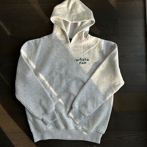 White fox 4th edition oversized hoodie S/M